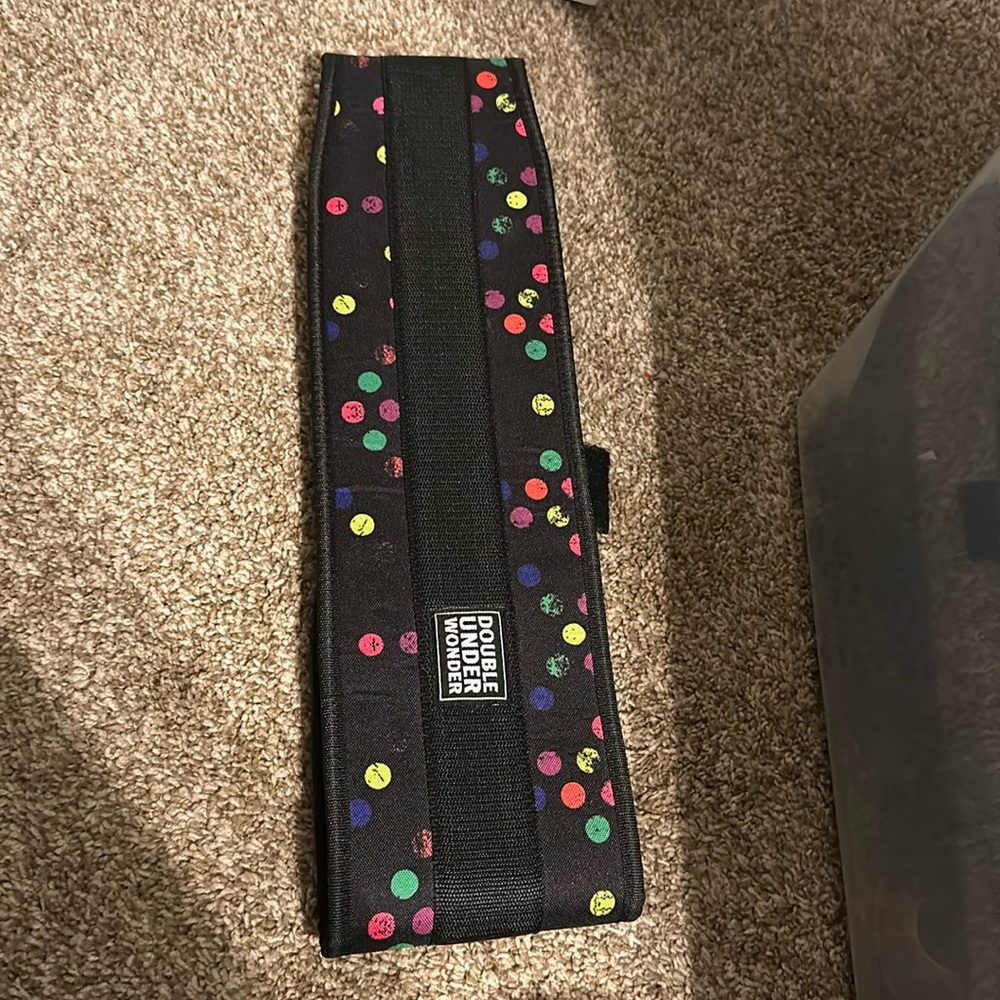 Never used weightlifting belt